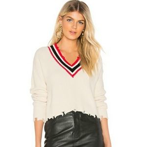 Elsa Cropped Sweater Revolve By the Way